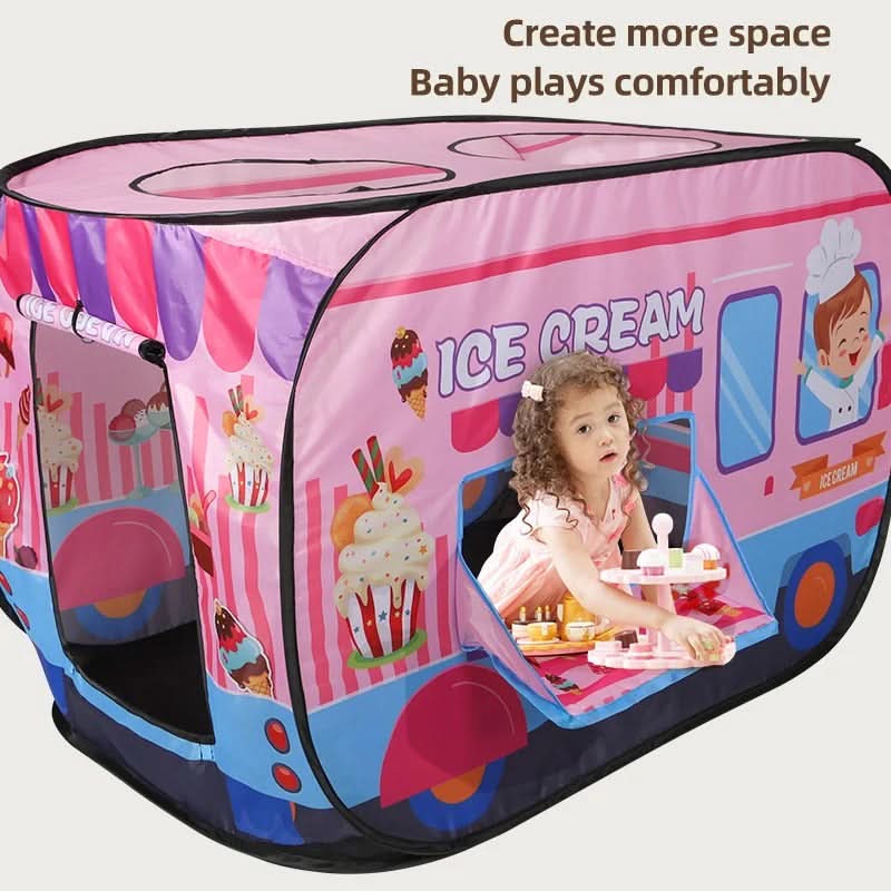 Creative play tent for imaginative children aged 3 and over