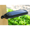 Solar LED Wall Light with Motion Sensor for Garden and Terrace Use