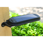 Solar LED Wall Light with Motion Sensor for Garden and Terrace Use