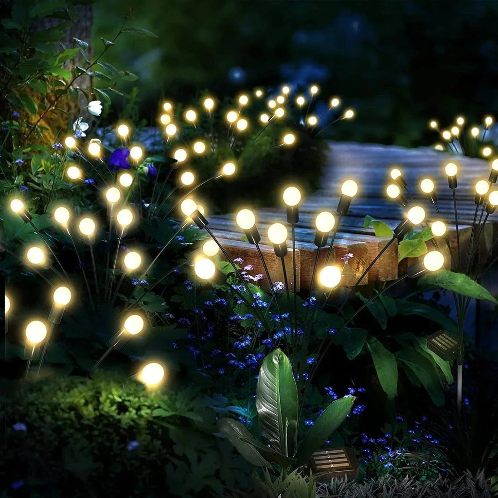 (8 pieces) Solar Firefly Lights — Enchant your nights with magical, limitless sparkle
