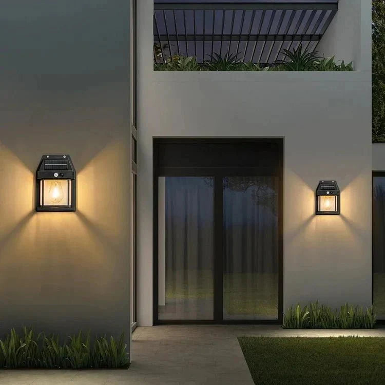 Brighten your outdoor life - Elegant and practical solar lamp