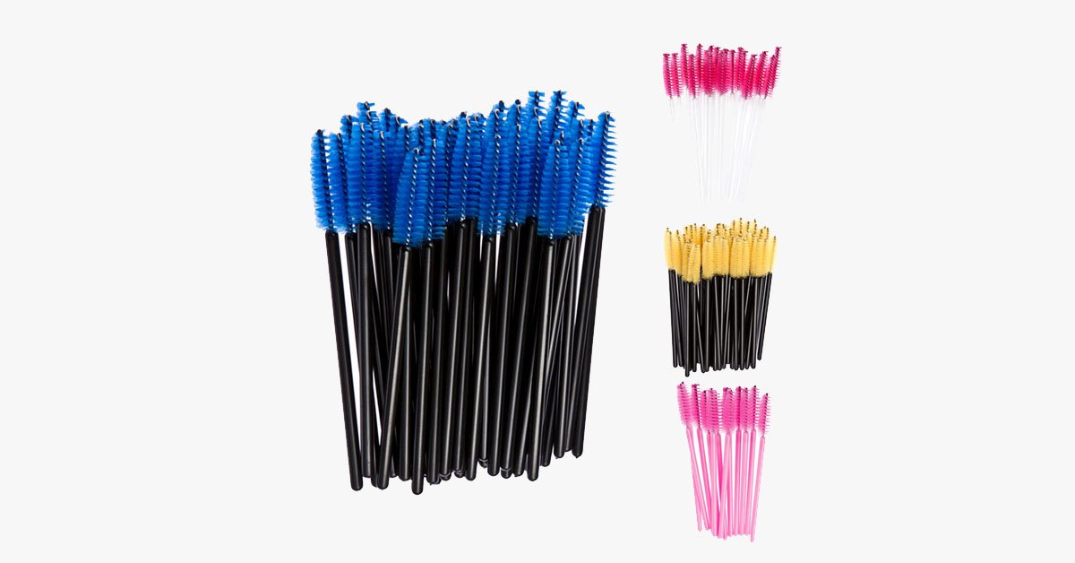 Disposable Mascara Brush