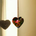Hanging Heart Sun Catcher Prisma Craft Projects