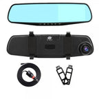 SafeMirror HD Rearview Mirror with Dashcam – 1080p, Motion Detection & Wide Angle