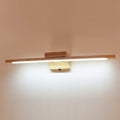 Wood LED Wall-Mounted Lighting Simplicity Residence Wall Lamp Lights for Bathroom