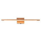 Wood LED Wall-Mounted Lighting Simplicity Residence Wall Lamp Lights for Bathroom