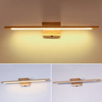 Wood LED Wall-Mounted Lighting Simplicity Residence Wall Lamp Lights for Bathroom