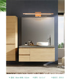 Wood LED Wall-Mounted Lighting Simplicity Residence Wall Lamp Lights for Bathroom