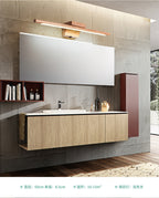 Wood LED Wall-Mounted Lighting Simplicity Residence Wall Lamp Lights for Bathroom