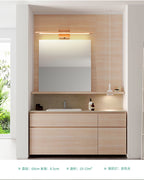 Wood LED Wall-Mounted Lighting Simplicity Residence Wall Lamp Lights for Bathroom