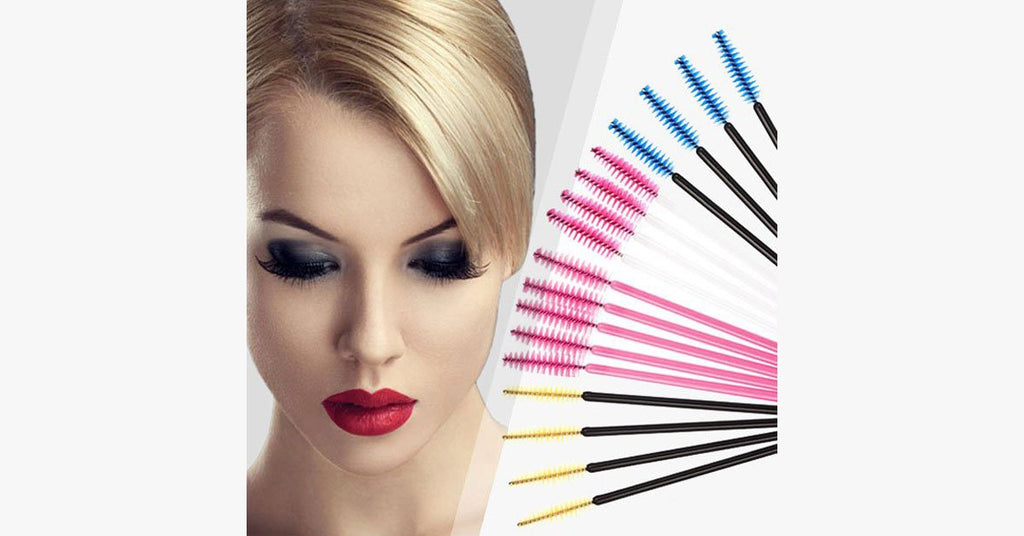 Disposable Mascara Brush