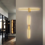 Linear Stripes Wall Lighting Modern Metal Wall Mount Lamp for Bedroom Living Room