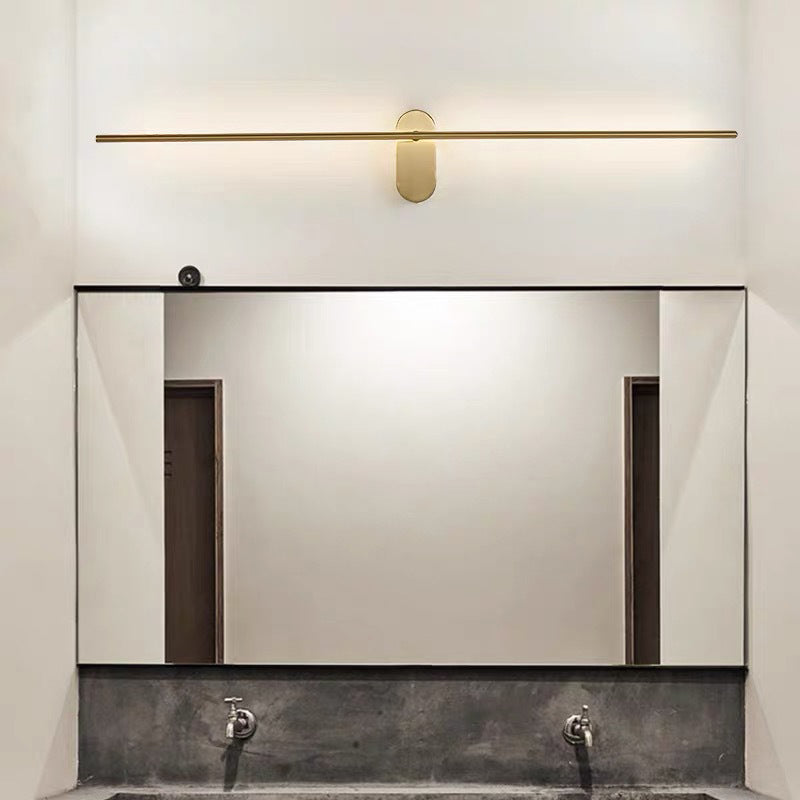 Linear Stripes Wall Lighting Modern Metal Wall Mount Lamp for Bedroom Living Room