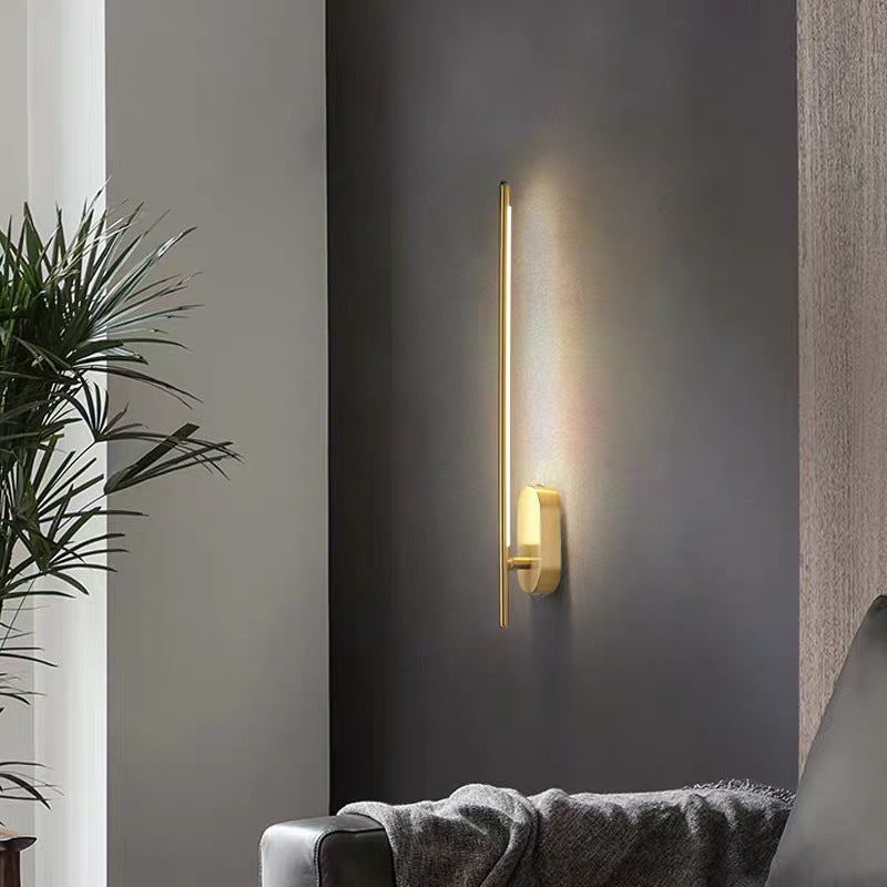Linear Stripes Wall Lighting Modern Metal Wall Mount Lamp for Bedroom Living Room