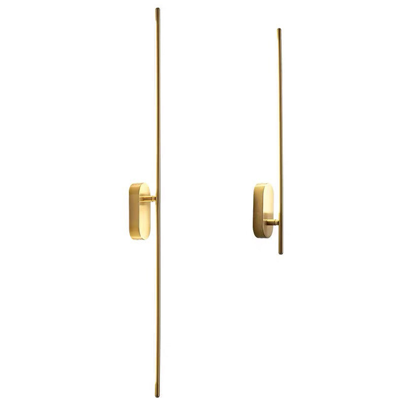 Linear Stripes Wall Lighting Modern Metal Wall Mount Lamp for Bedroom Living Room