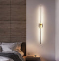 Linear Stripes Wall Lighting Modern Metal Wall Mount Lamp for Bedroom Living Room