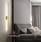 Linear Stripes Wall Lighting Modern Metal Wall Mount Lamp for Bedroom Living Room