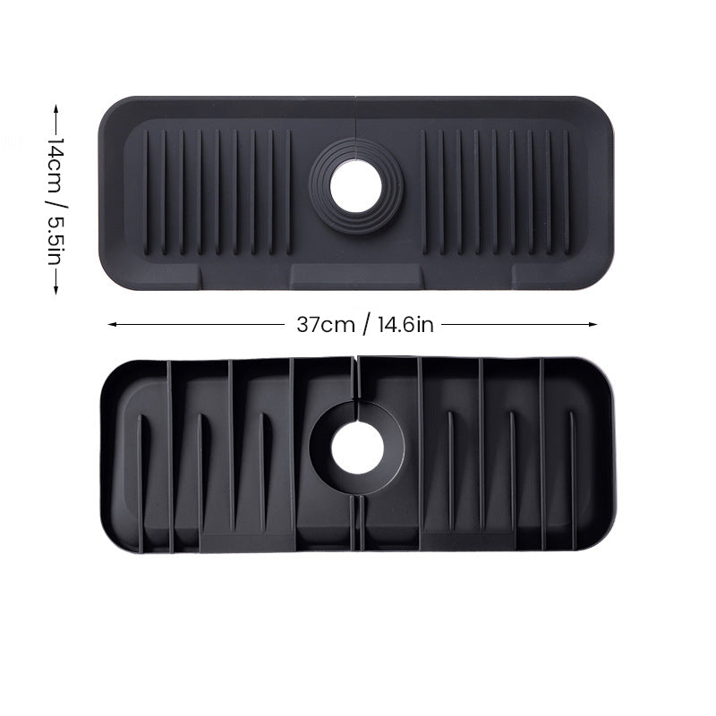 Silicone Sink Faucet Splash Mat