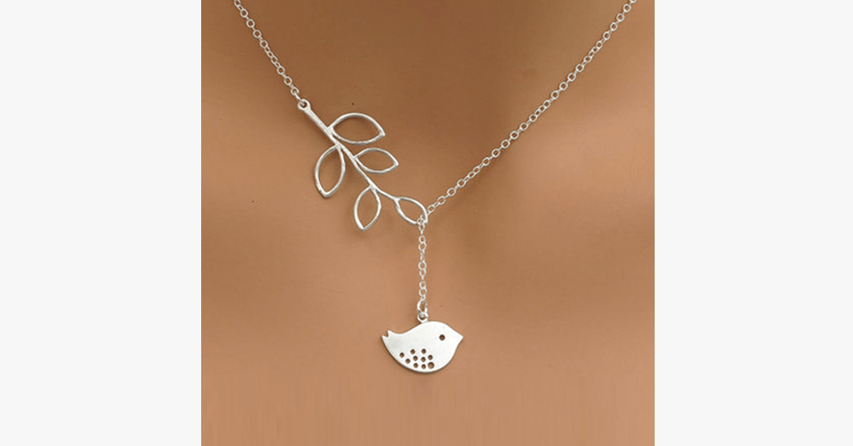 Delicate Nature Lover Necklace - Let fashion soar higher!
