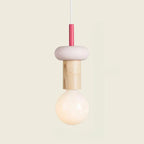 Chandelier in geometric shape