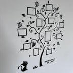 MemoryTree - Unique 3D Photo Tree Wall Decoration