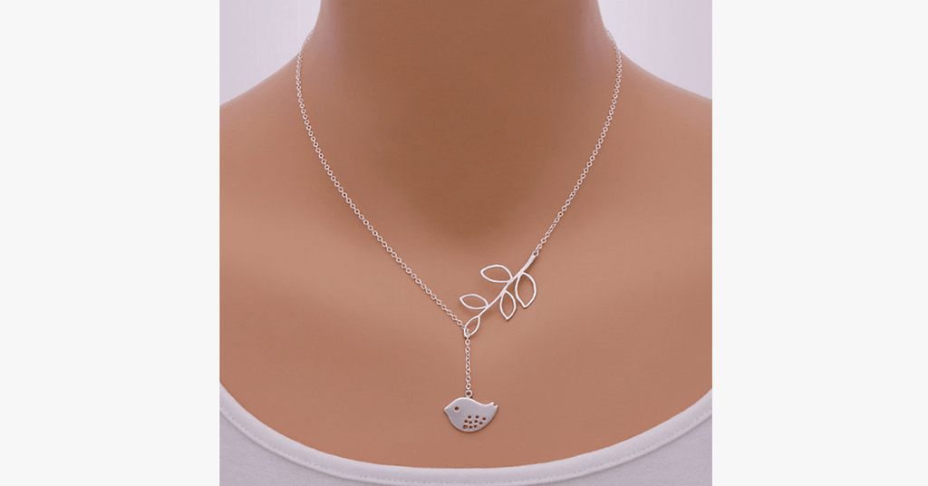 Delicate Nature Lover Necklace - Let fashion soar higher!