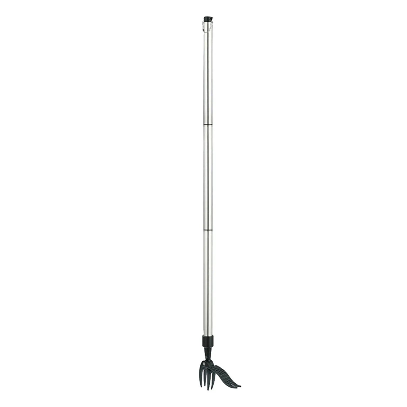 Weed Puller without Bending – Root Remover with Scoop Clip for the Garden
