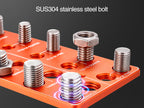Nut and Bolt Thread Checker