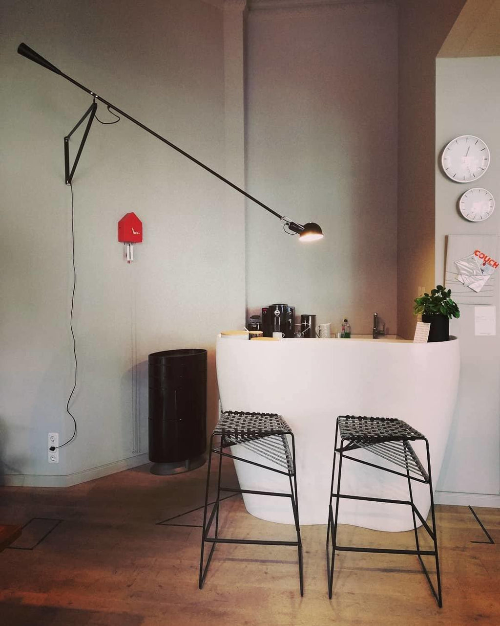 Model 265 Wall Lamp