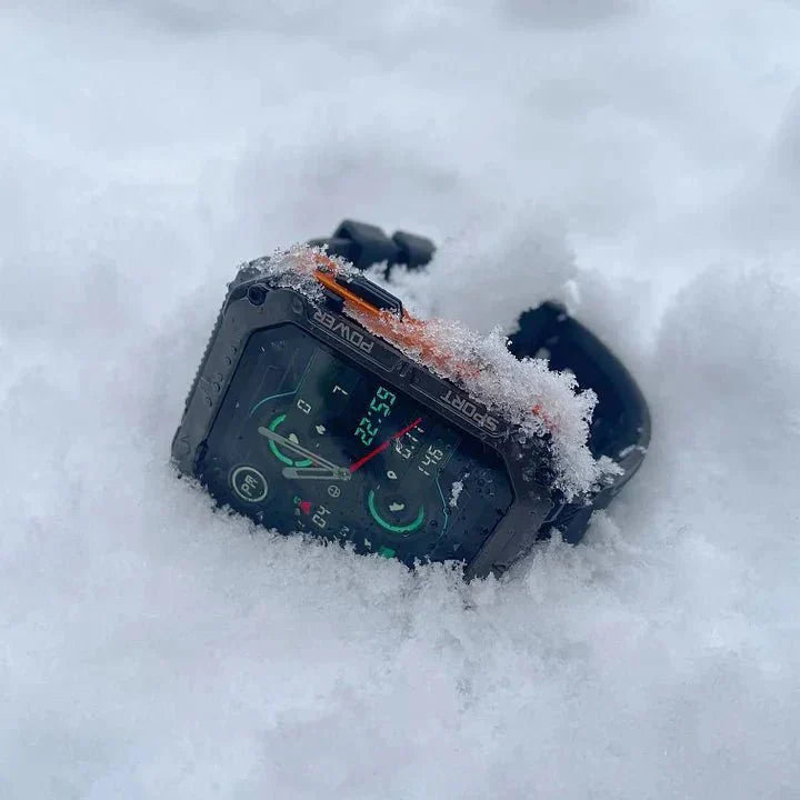 Indestructible smart watch - multifunctional and durable