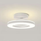 ZAYNO Black LED Ceiling Light – Modern Flush Mount