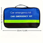 Car Emergency Kit – Complete Safety Set with Warning Triangle, Jump Cables, and Safety Vest