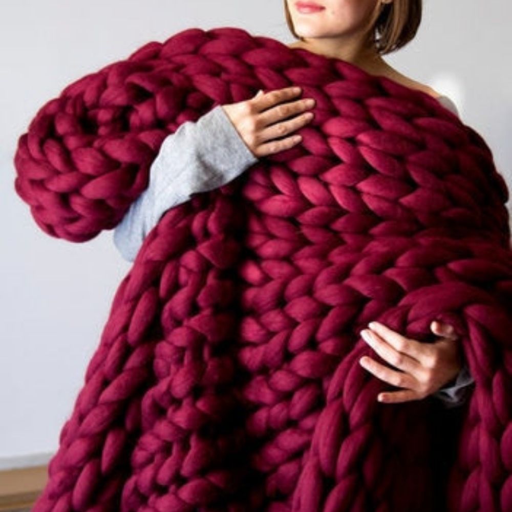 StrickDecke | Create warmth and comfort