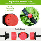 Adjustable Drip Nozzle – Spray Nozzle for Garden Irrigation Systems