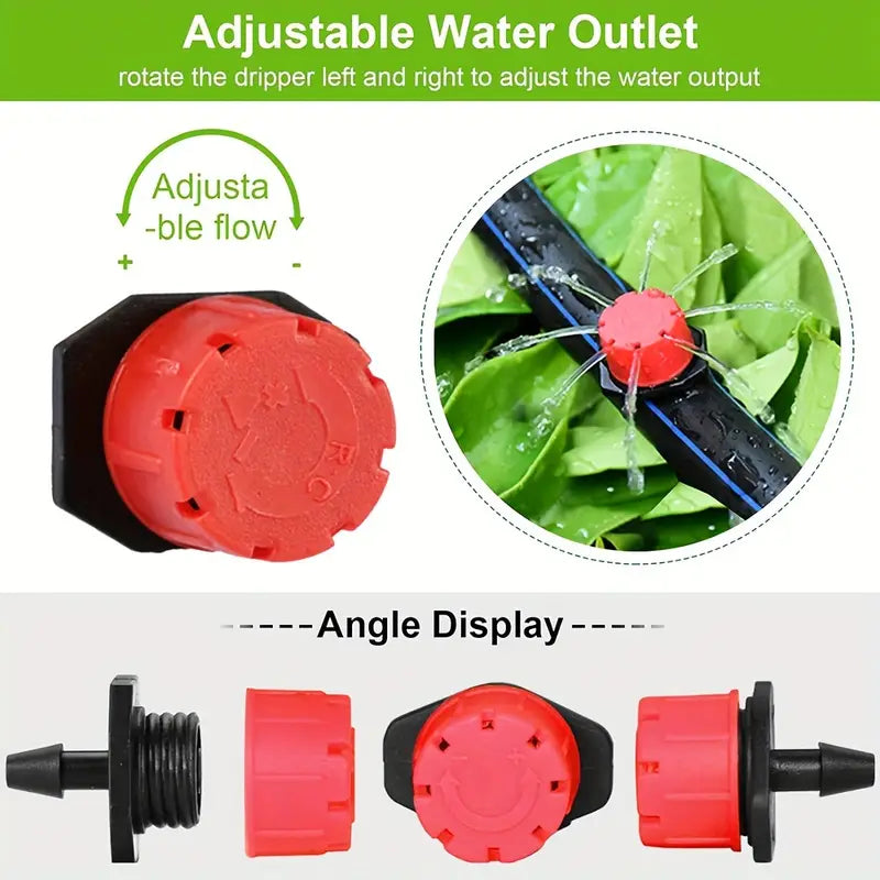 Adjustable Drip Nozzle – Spray Nozzle for Garden Irrigation Systems