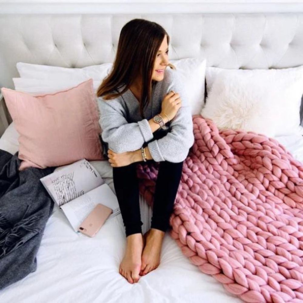 StrickDecke | Create warmth and comfort