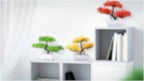 Green Table Plant in Pot – Atmospheric Table Decoration for Every Season