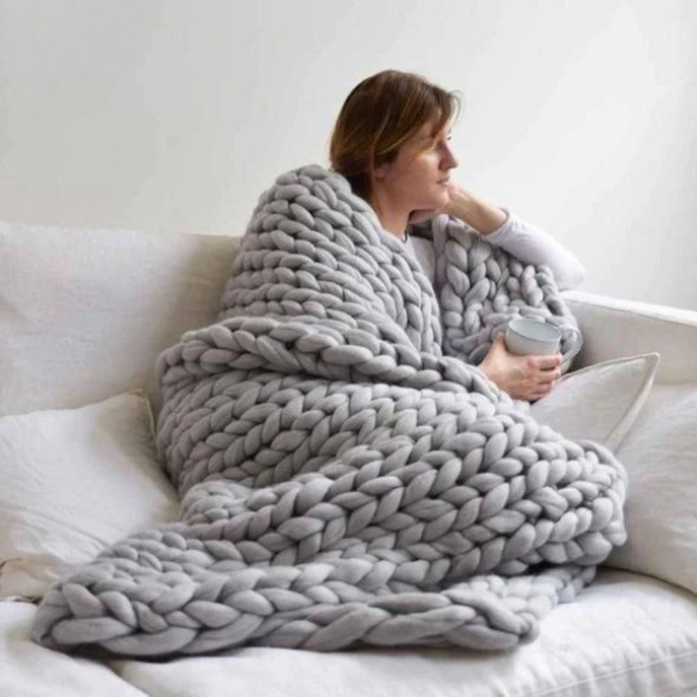StrickDecke | Create warmth and comfort