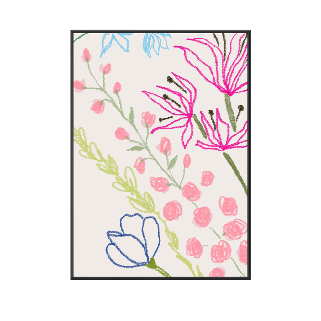 Garden Drawing 05