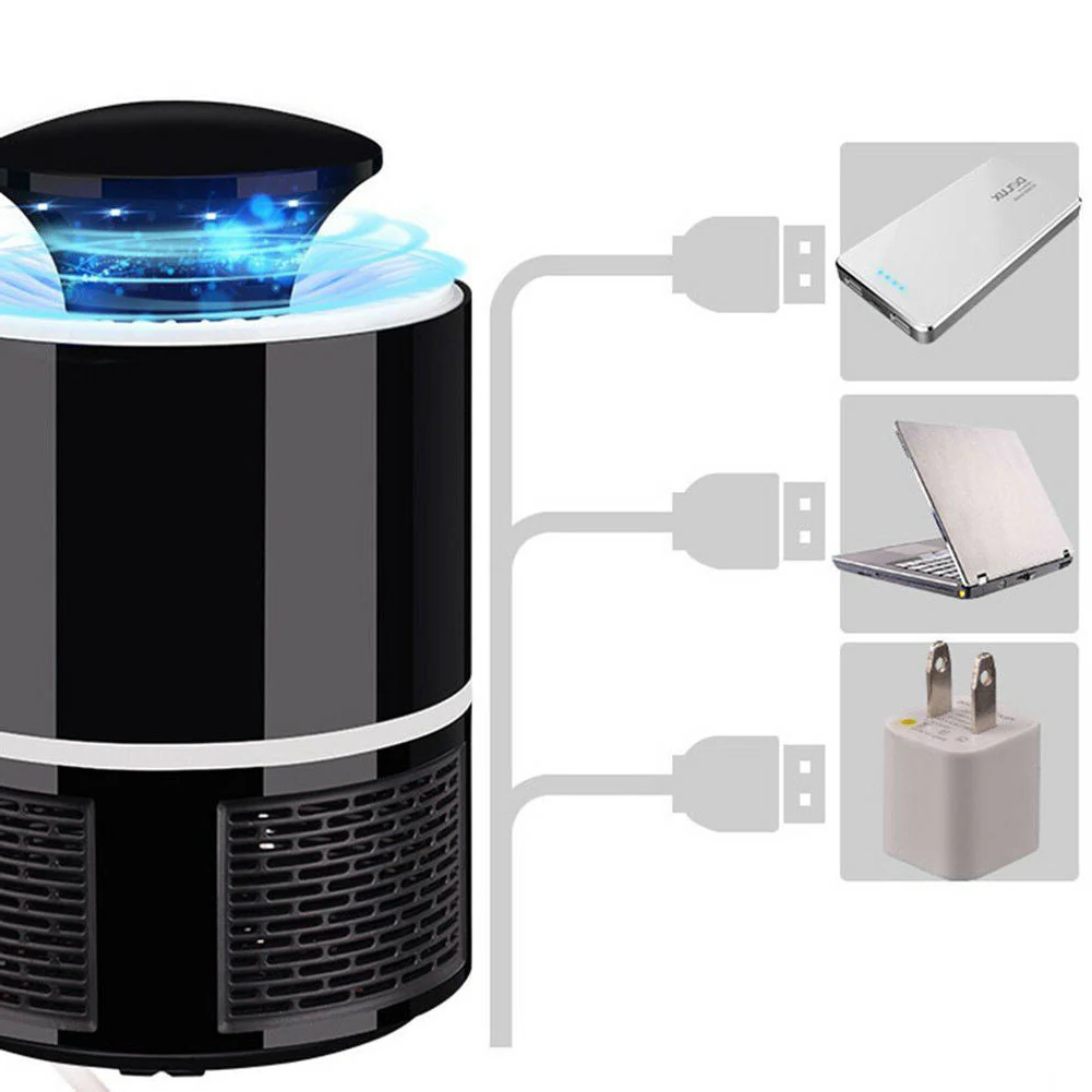 StilVang LED Mosquito Trap – Whisper-quiet Insect Catcher with UV Light for Indoors