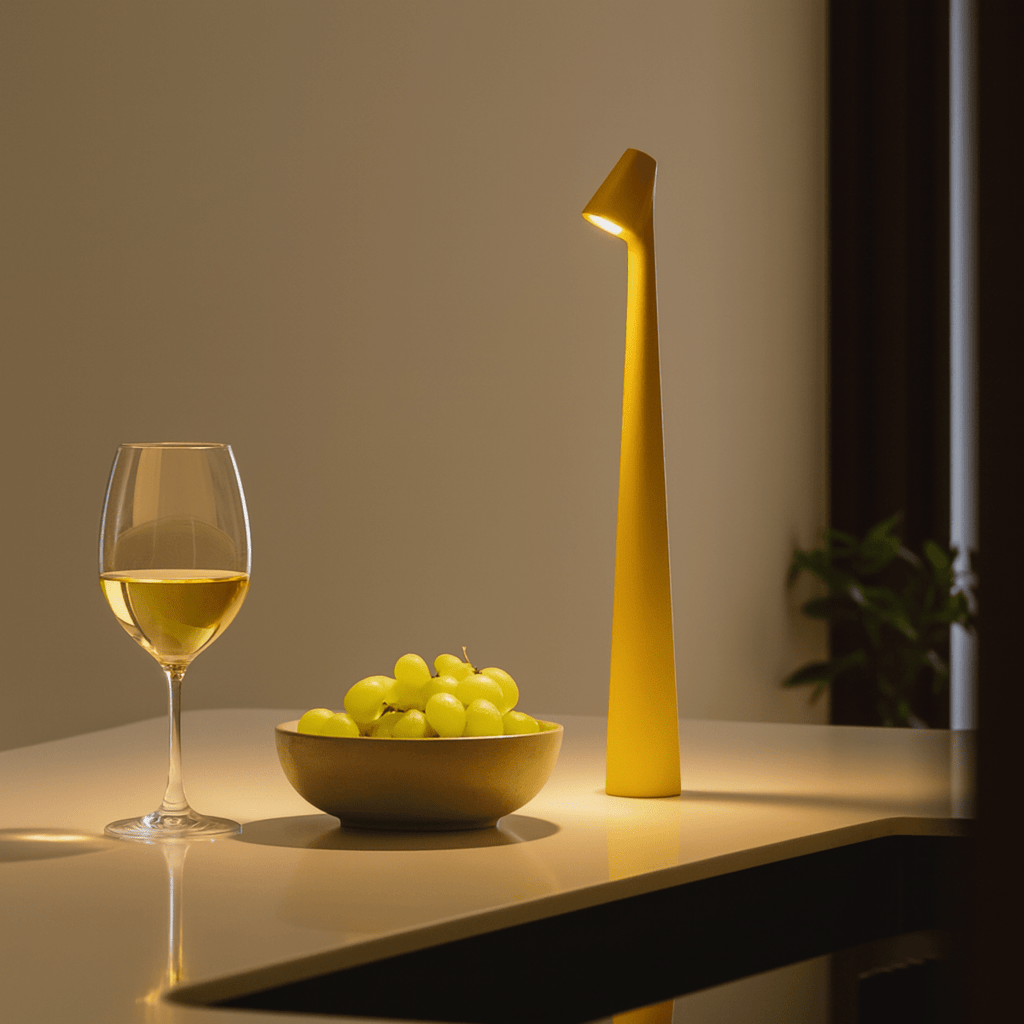 Rechargeable & stylish for indoors & outdoors