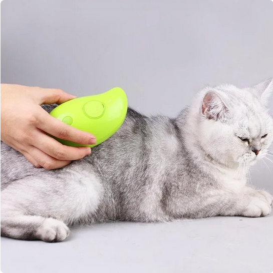3-in-1 Steam Care Brush | Ultimate Tool for Pet Care