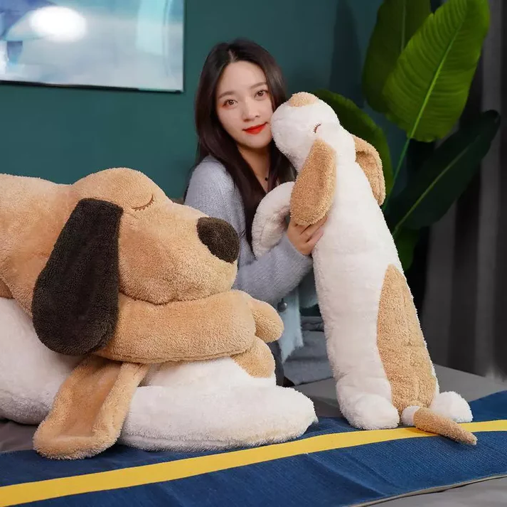 Cute Long Dog Stuffed Pillow