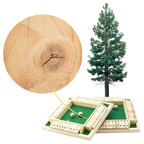 Wooden Dice Game
