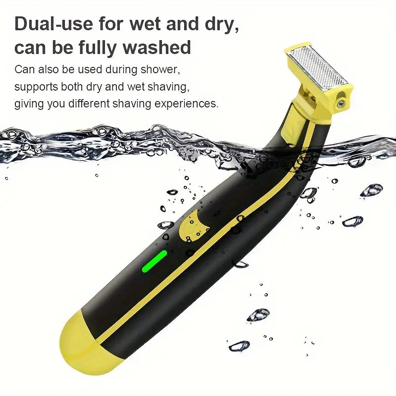 Men's Gift Wet and Dry Shaver