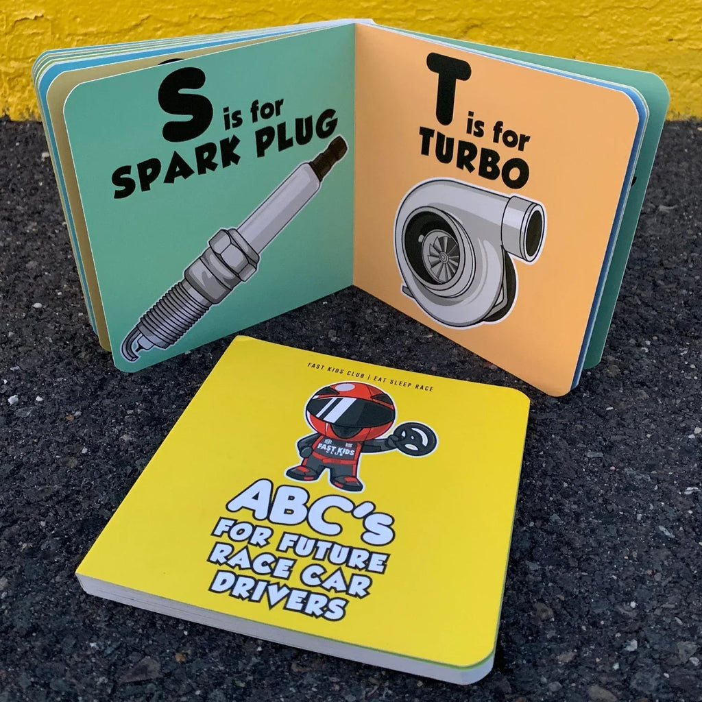 ABC Book for Future Race Drivers