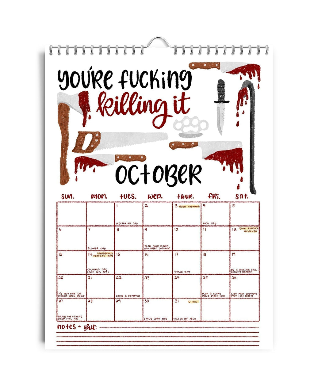 NOW IT'S BACK ON 2025 CALENDAR