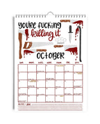 NOW IT'S BACK ON 2025 CALENDAR