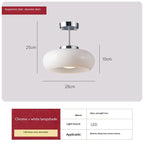 LED Persimmon Pendant Light - Classic Design