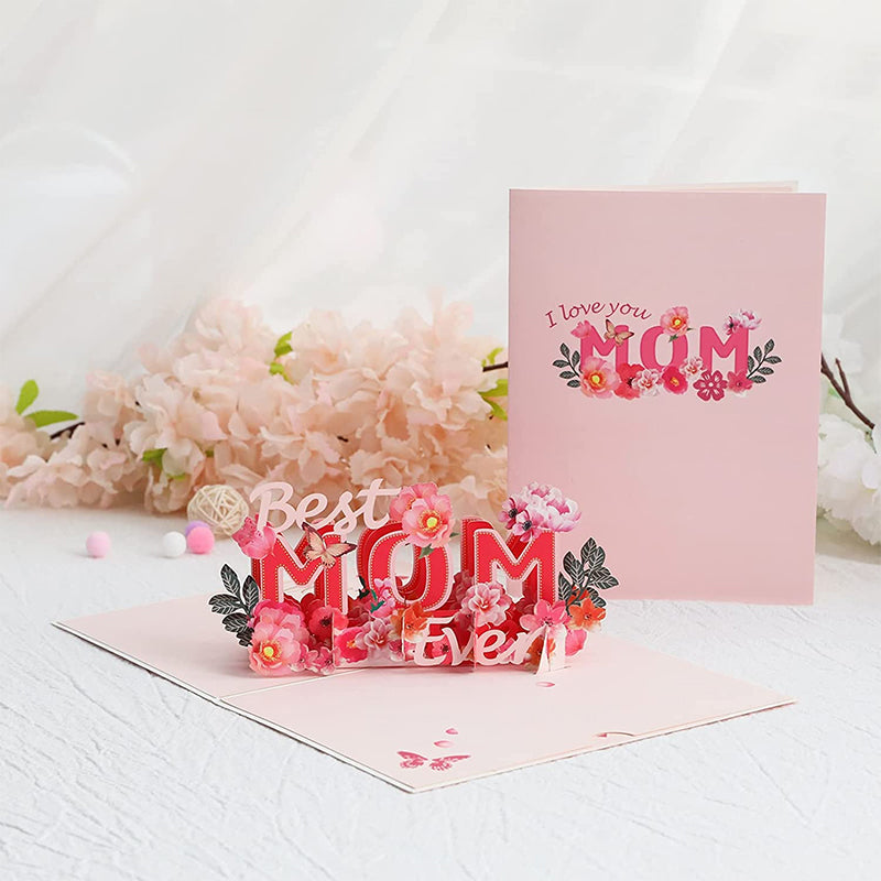 Mother's Day Card 3D